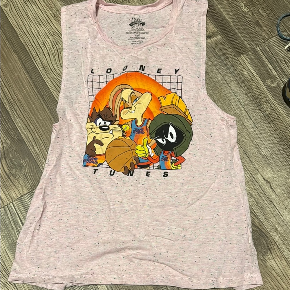 Looney Tunes Graphic Tank Top